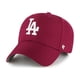 thumbnail image 1 of '47 Los Angeles Dodgers Hat Gorra De Béisbol Ajustable Mvp Para Hombre Y Mujer Rojo Cardenal Talla Única, 1 of 2