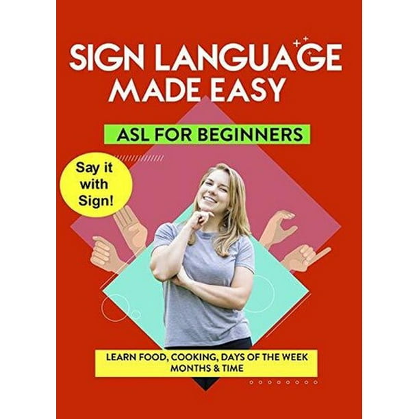 ASL Learn Food, Cooking, Days Of The Week (DVD)