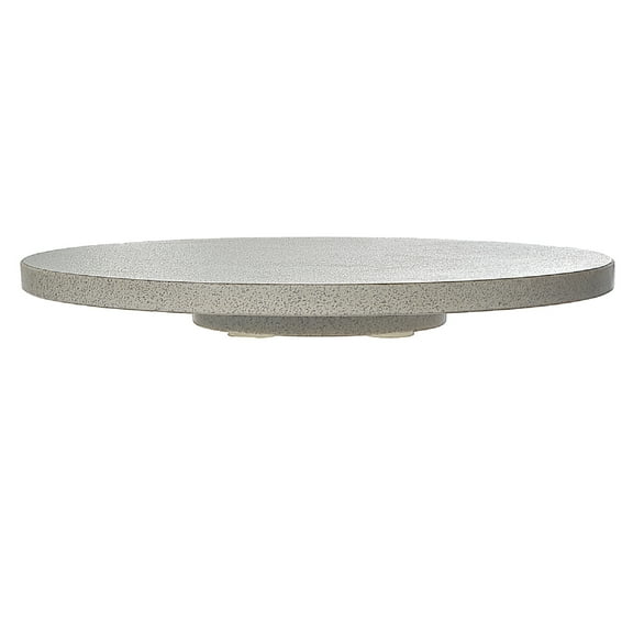 Maison Concepts Stone Terrazzo Lazy Susan (Stone) 12" X 12" X 2.5"