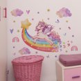 thumbnail image 3 of Pegatinas de pared para habitación de niñas, pegatinas de pared con nubes y mariposas, decoración de pared para habitaciones de niñas, habitaciones infantiles, habitaciones de bebés, 3 of 5