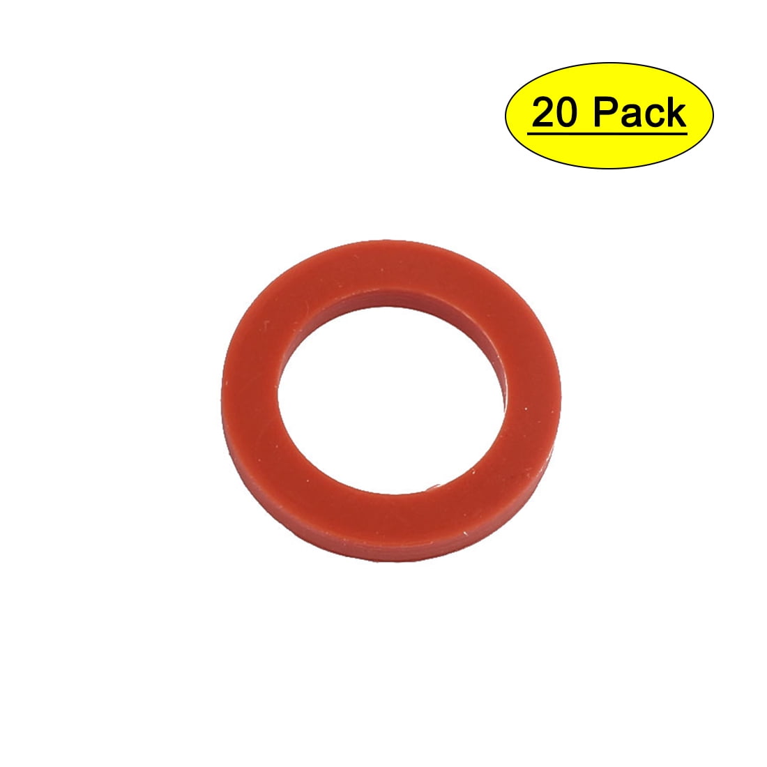 20pcs 24mm x 16mm x 3mm ORing Hose Gasket Silicone Washer for Water Heater