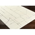 thumbnail image 7 of Livabliss Area Rugs for Living Room, 5x7 Freud Modern Ivory Rug, Bedroom Dining Room Home Decor Stain Resistant Carpet (5'3" x 7'), 7 of 7