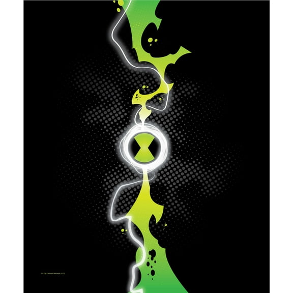 Cartoon Network's Ben 10 Alien Power Kids Silk Touch Throw Blanket