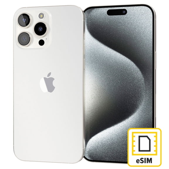 Apple iPhone 15 Pro Max 256 Gb Blanco Reacondicionado