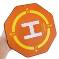 thumbnail image 4 of Palm Mini Parking Apron Waterproof Drone Landing Field Pad For DJI Spark Quadcopter Orange, 4 of 8