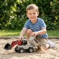 thumbnail image 4 of Inertial Construction Truck Toy - Push - and - Go Engineering Vehicle Model with Realistic Design, Durable Plastic Body, Boys, Girls, Indoor Play, Outdoor Play, Birthday Gifts, Christmas Gif, 4 of 7