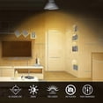 thumbnail image 5 of 5 Pcs Gu10 35w Halogen Spotlight Bulb Dimmable, Halogen Reflector Lamps Hy, 5 of 5