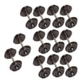 thumbnail image 1 of Juego de 12 ruedas metálicas para trenes DC, accesorio para trenes de hobby, escala HO, ruedas para trenes a escala 1/87., 1 of 9