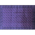 thumbnail image 1 of Ahgly Company Indoor Rectangle Oriental Blue Industrial Area Rugs, 8' x 12', 1 of 4