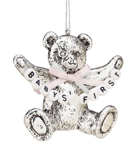 reed & barton baby's first christmas ornament