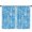Blue/White, variant on Blackout Kids Curtains,Blue White Tie Dye Swirl Pattern Childrens Insulated Curtains Set Of 2,Bedroom Essentials,Toddler Room Decor 42"x54"
