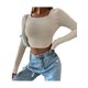 thumbnail image 5 of Txlixc Blusa de manga larga para mujeres Txlixc moda, 5 of 8