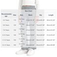 thumbnail image 4 of ZBSOKO Girls Flare Leg Pants High Waisted Stretch Yoga Pant Elastic Waist Solid Color Athletic Trousers Casual Outdoor Daily Wear, 4 of 7