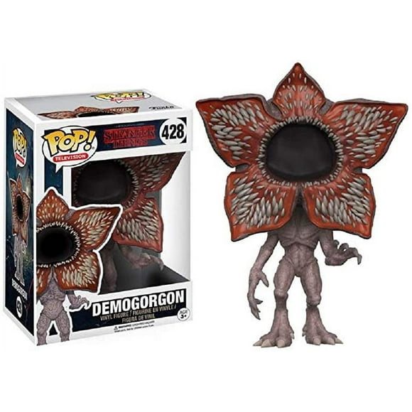 Television: Stranger Things - Demogorgon Figure (Open Mouth Version) 3.75 inches Best Gift for Adult Kids Children Figure