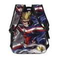 thumbnail image 6 of My Hero Academia Backpack, Anime Daypack Backpack, Casual Travel Laptop Backpack For College Daily, Lightweight Large Capacity Daypack Book Bag, Fit 15 Inch Laptop, 6 of 7