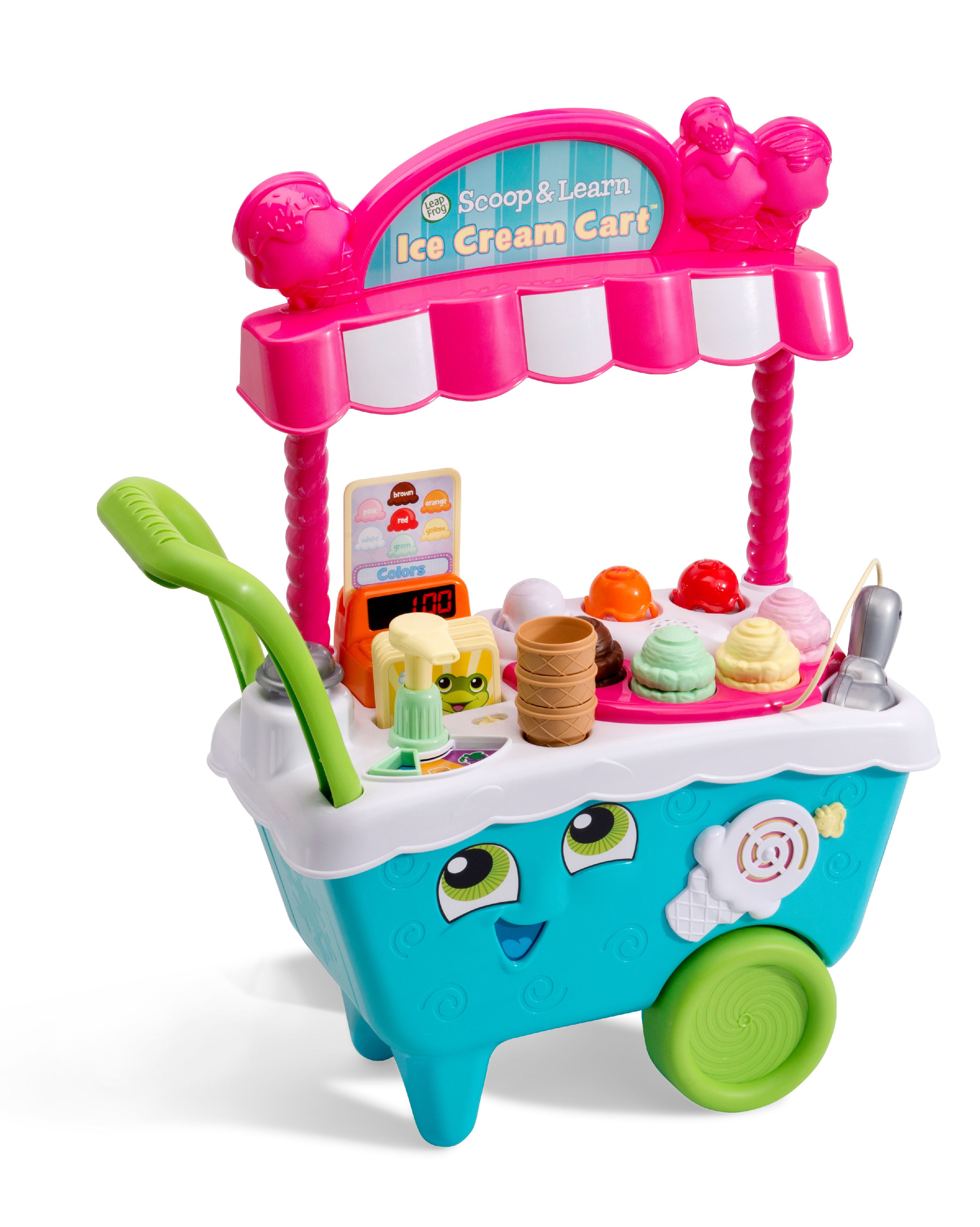 LeapFrog Scoop and Learn Ice Cream Cart 