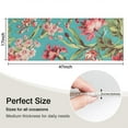 thumbnail image 5 of Pioneer Flower Floral Print Pattern Kitchen Rug Mat,Kitchen Runner Rugs Non Skid Washable,Decorative Kitchen Floor Mats for Kitchen,Sink,Laundry,17"X47", 5 of 5