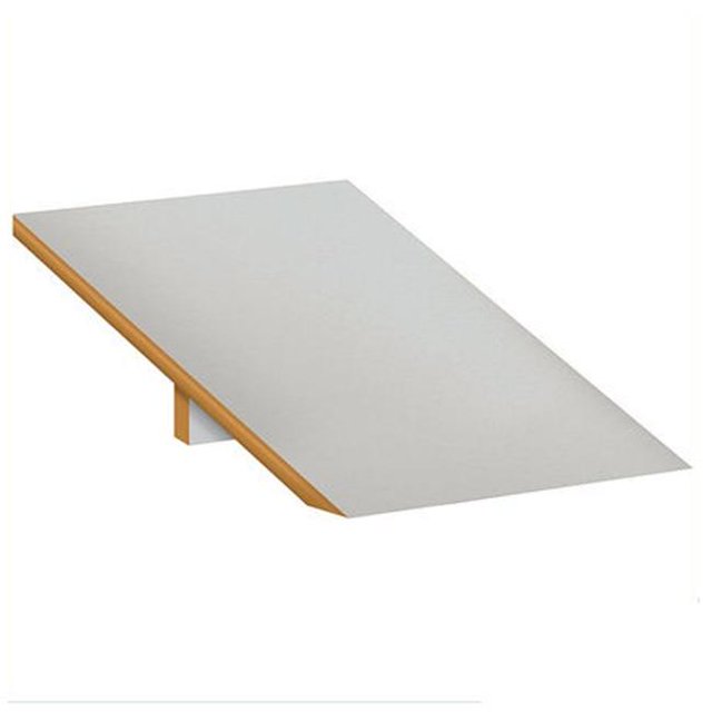 Salsbury Industries 22251GRY Sloping Hood for Extra Wide Designer Wood Locker - 1 Wide - Gray