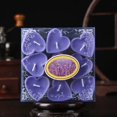 thumbnail image 3 of Coofit Scented Candles Heart Mini: 9PCS Romantic Tea Light Candles Aromatherapy Candles, 3 of 10