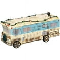 thumbnail image 5 of National Lampoon Christmas Vacation Griswold Holiday House, Christmas Vacation Snow Village Lighted Building Decoration, Griswold Holiday Garage Xmas Village Houses Gifts Decorations (Color : H), 5 of 5