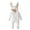 6-White, variant on ZTKWD Easter Baby Clothes Baby Girl Boy Bodysuit Easter Romper Jumpsuit Bunny Ear Hooded Romper Jumpsuit 0-18M