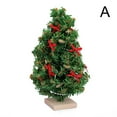thumbnail image 5 of Miniature Christmas Tree with Lights for Dolls House, 1/12 Scale Christmas Tree Model Toy, Realistic Christmas Tree Desktop Ornaments, Dolls House Light up Christmas Tree, Doll House Accessories, 5 of 9