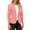 Pink B, variant on Dezsed Blazers for Women Business Casual Womens Blazer Solid Long Sleeve Suit Jacket Tops Ladies Office Wear Coat Dark Blue XXL