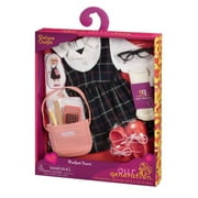 Our Generation Perfect Score School Deluxe Uniform Doll Clothing with Ruler