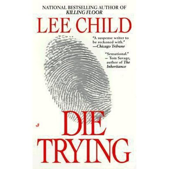 Pre-Owned Die Trying (Jack Reacher, No. 2), 9780515125023, 0515125024, Paperback, 37088th edition