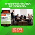 thumbnail image 6 of Superfood Science Cognitive Rescue Memory & Focus Mushroom Supplement, 500mg, 6 of 12