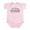 Petal Pink, variant on CafePress - Future Kickboxer Like My Daddy Infant Bodysuit - Baby Light Bodysuit, Size Newborn - 24 Months