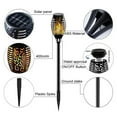 thumbnail image 6 of Magicorange 12 Pack Solar Torch Lights with Flickering Flame, IP65 Waterpoof Outdoor LED Lights Auto on/off for Garden Patio Yard Pathway Walkway Landscape Decor, 6 of 9