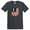 Dark Heather, variant on Distressed Flag For Golf For Friend T-shirt