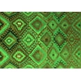 thumbnail image 1 of Ahgly Company Indoor Rectangle Southwestern Green Country Area Rugs, 2' x 5', 1 of 1