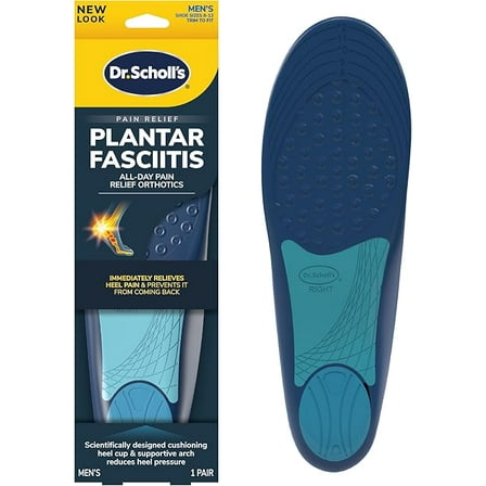 Dr. Scholl’s Plantar Fasciitis Pain Relief Orthotic Insoles