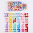 thumbnail image 4 of Accessoires pour Cheveux Mini 110 Pcs Bandeau Élastique Pinces à Cheveux pour Filles, 4 of 10