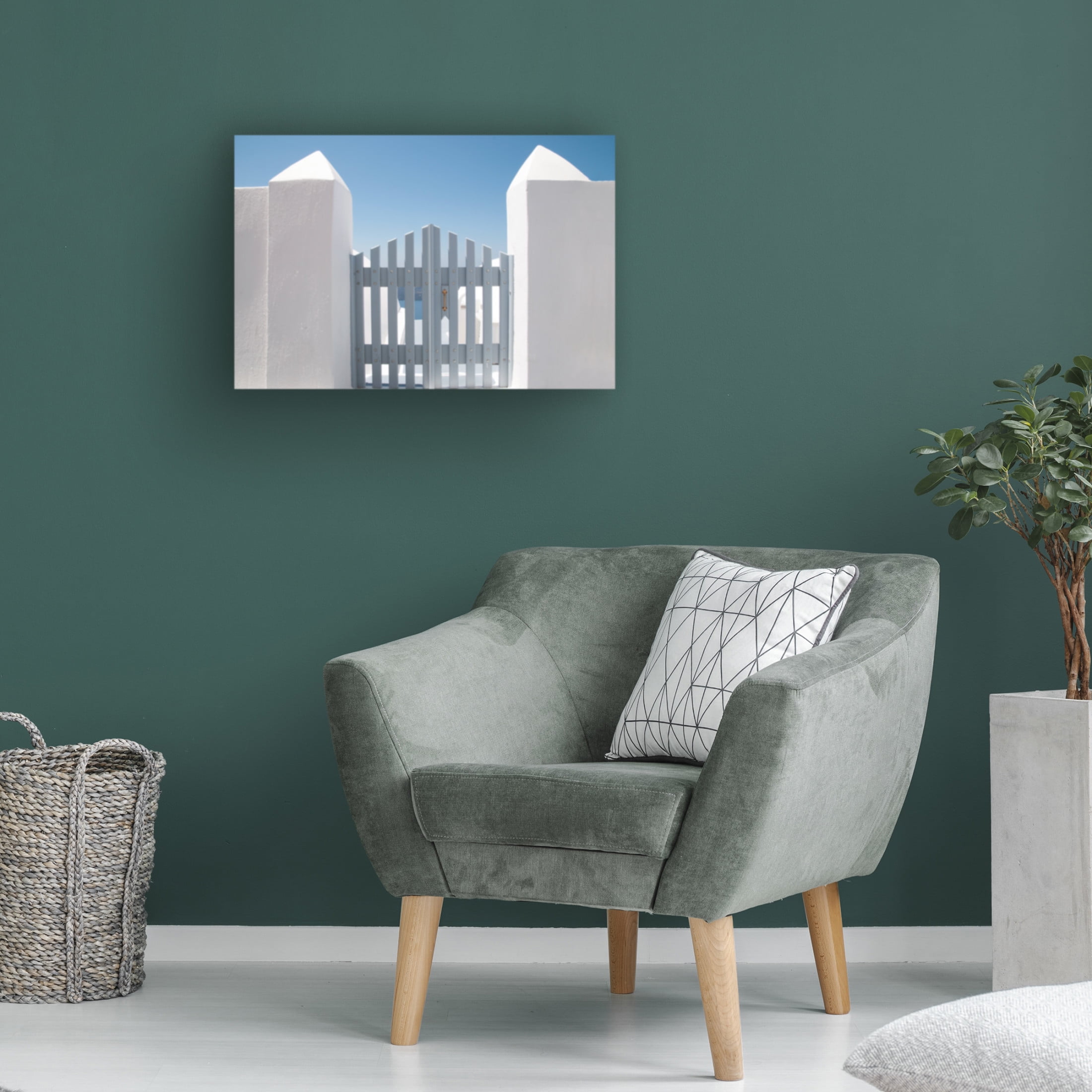 Trademark Fine Art Linda Wride gateway Canvas Wall Art