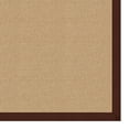 thumbnail image 2 of Athena Sisal & Brown 1'10" x 2'10" Accent Rug, 2 of 4