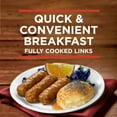 thumbnail image 4 of Banquet Brown 'N Serve Vermont Maple Sausage Links, Frozen Breakfast, 32 oz., 4 of 8