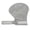 Gray, variant on Bite Proof Pet Bonding Gloves Soft Plush for Hedgehog Hamster Squirrel Rabbit Small Animals