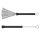thumbnail image 5 of Juego de Baquetas de bambú y Cepillos de tambor Sunnimix 1 par con Bolsa de almacenamiento Negro, 5 of 8