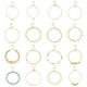 thumbnail image 5 of Minnieouse Pulseras de tobillo Cadenas de pie Joyas para el cuerpo Tobilleras de mujer para decoración de vestidos Type5 NO5 Minnieouse CBP220253, 5 of 6