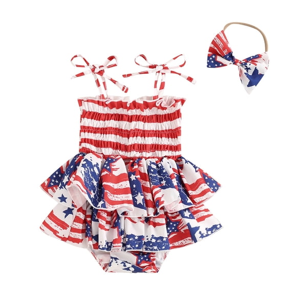 Akiihool Newborn Onesies Baby baby-girls Cotton Long-sleeve Bodysuits (Red,0-3 Months)