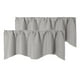 thumbnail image 1 of Cenefa de Panel de Cortina BLESIY 2 Piezas Gris Claro, 1 of 6