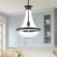 thumbnail image 7 of PD464014MB-Alora Lighting-Marcel - 1 Light Pendant-18.5 Inches Tall and 10.13 Inches Wide-Matte Black Finish    -Traditional Installation, 7 of 7