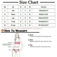 thumbnail image 3 of Amidoa Sports Bras for Women Pack Padded Sports Large Bra No Underwire Full Coverage Workout Crop Tops Everyday Wear Solid, 3 of 9