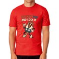 thumbnail image 2 of Festive Men's Rocket Pop And Lock It Popsicle Patriotic 4th Of July Parody Funny T-Shirt, 2 of 5