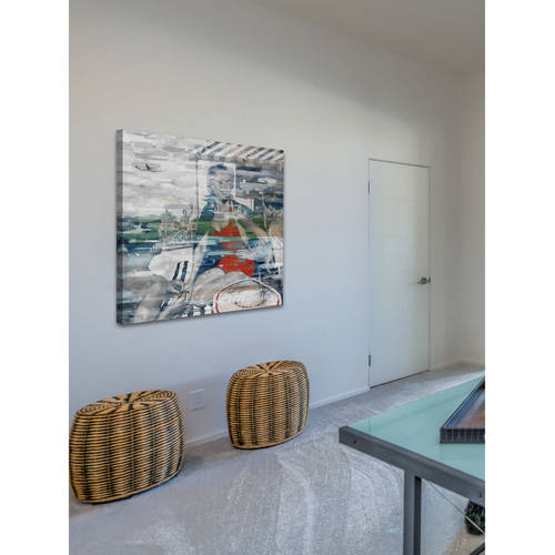 "Beach Babe" Painting Print on Wrapped Canvas