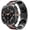 Black/Red, variant on Stainless Steel Band for Samsung Galaxy Watch 8(40mm/44mm) & 8 Classic, Adjustable Link & Butterfly Clasp