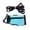 🥝 Blue_New#553, variant on Mesh Rabbit Harness Leash Set – Breathable Mesh Walking Vest, Lightweight Adjustable Design, Bright Attractive Colors, Secure Buckle, Outdoor Exercise
